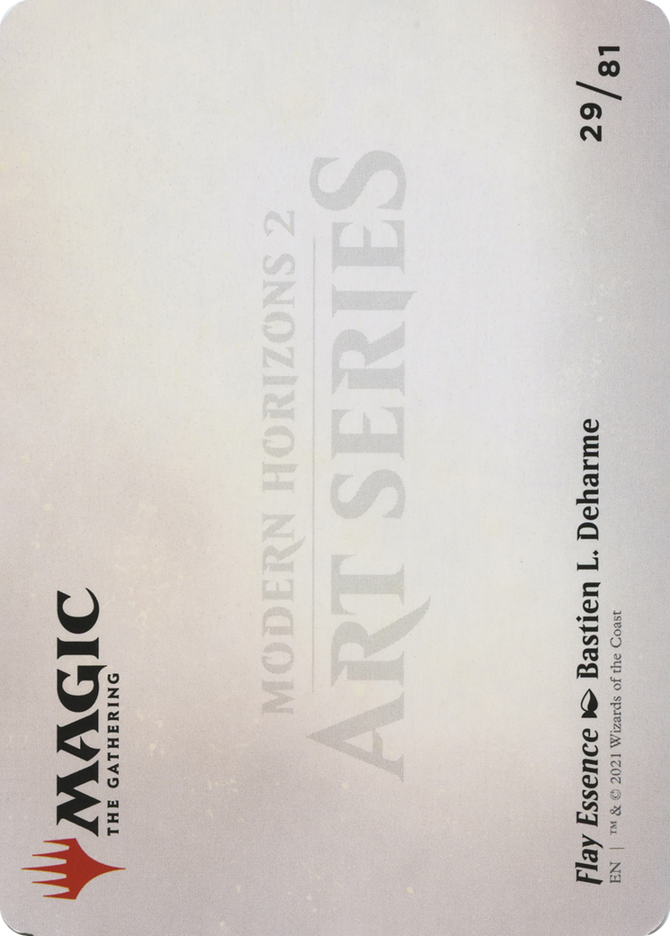Flay Essence // Flay Essence (AMH2-029) - Modern Horizons 2 Art Series (Borderless) Foil