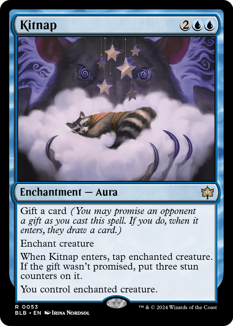Kitnap (BLB-053) - Bloomburrow