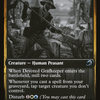 Devoted Grafkeeper (DBL-218) - Innistrad: Double Feature: (Double Faced Transform) Foil