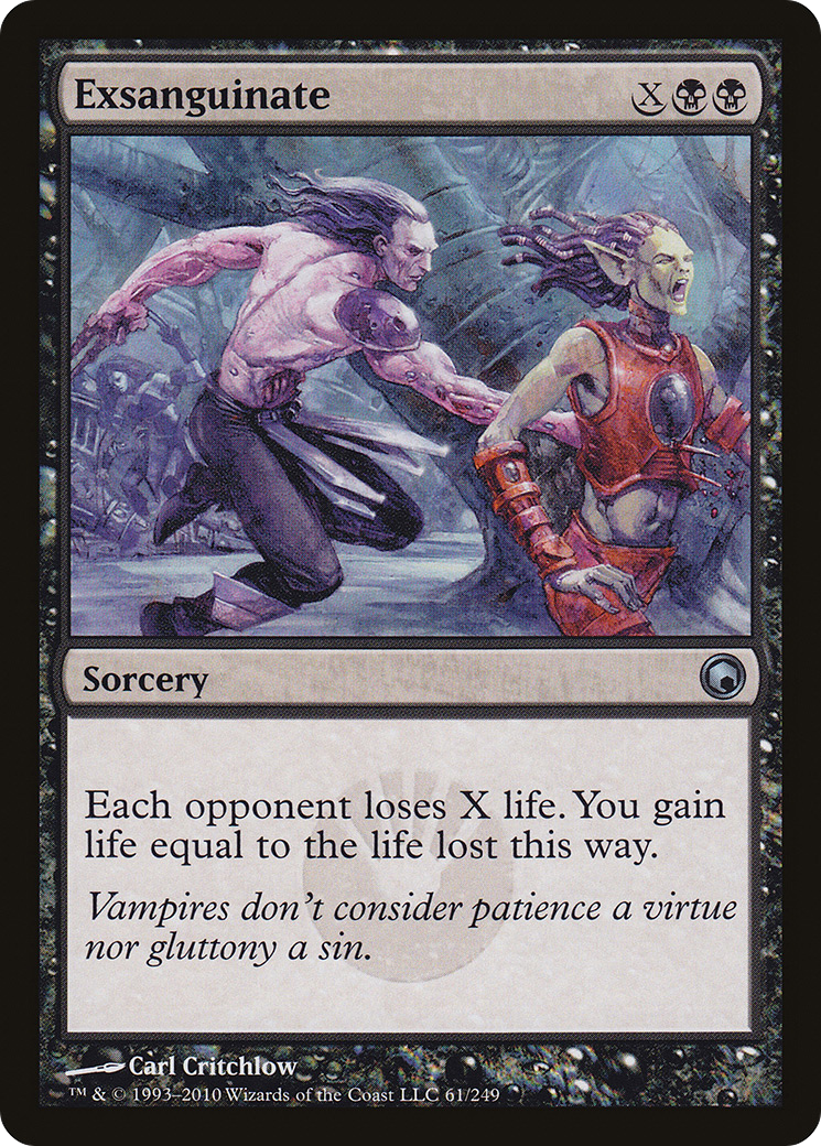 Exsanguinate (SOM-061) - Scars of Mirrodin