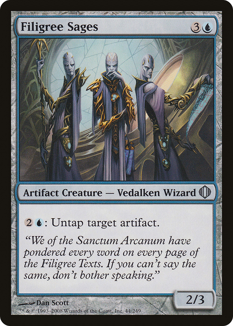 Filigree Sages (ALA-044) - Shards of Alara