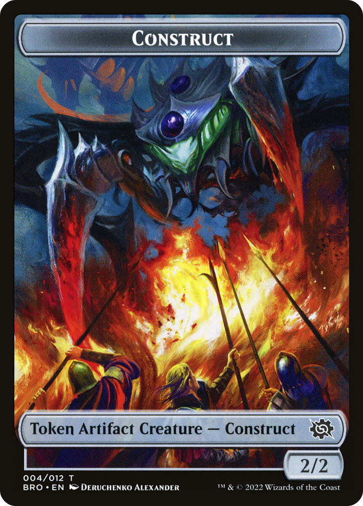 Construct (TBRO-004) - The Brothers' War Tokens