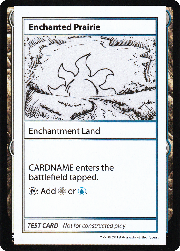 Enchanted Prairie (No PW Symbol) (CMB1-115) - Mystery Booster Playtest Cards 2021