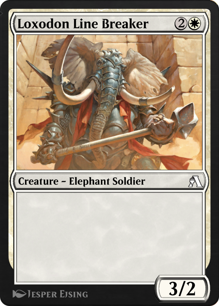 Loxodon Line Breaker (ANB-014) - Arena Beginner Set