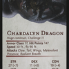 Chardalyn Dragon // Chardalyn Dragon (ACLB-009) - Battle for Baldur's Gate Art Series (Borderless) Foil
