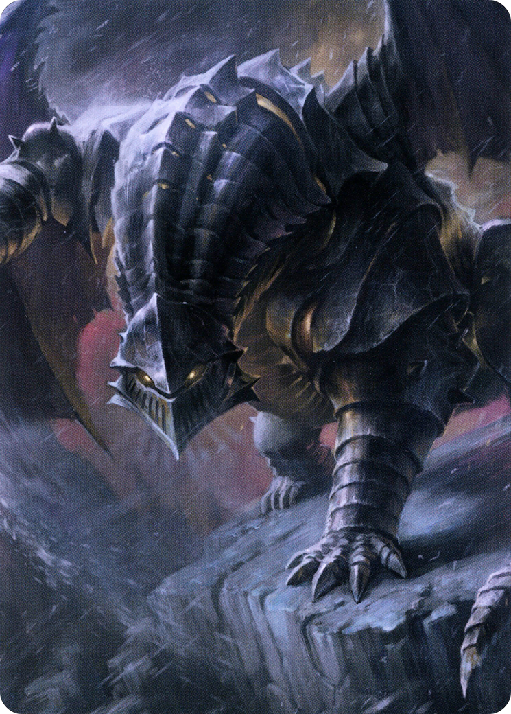 Chardalyn Dragon // Chardalyn Dragon (ACLB-009) - Battle for Baldur's Gate Art Series (Borderless)