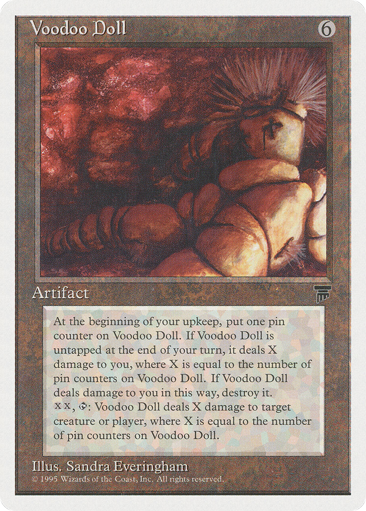 Voodoo Doll (CHR-) - Chronicles