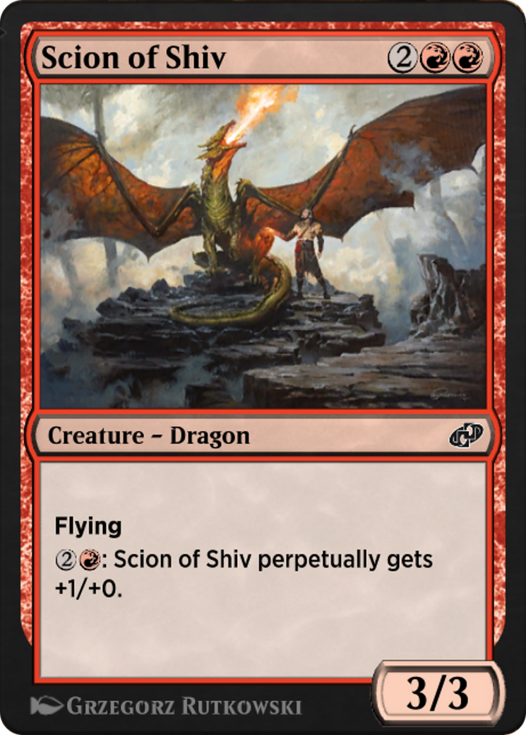Scion of Shiv (J21-024) - Jumpstart: Historic Horizons