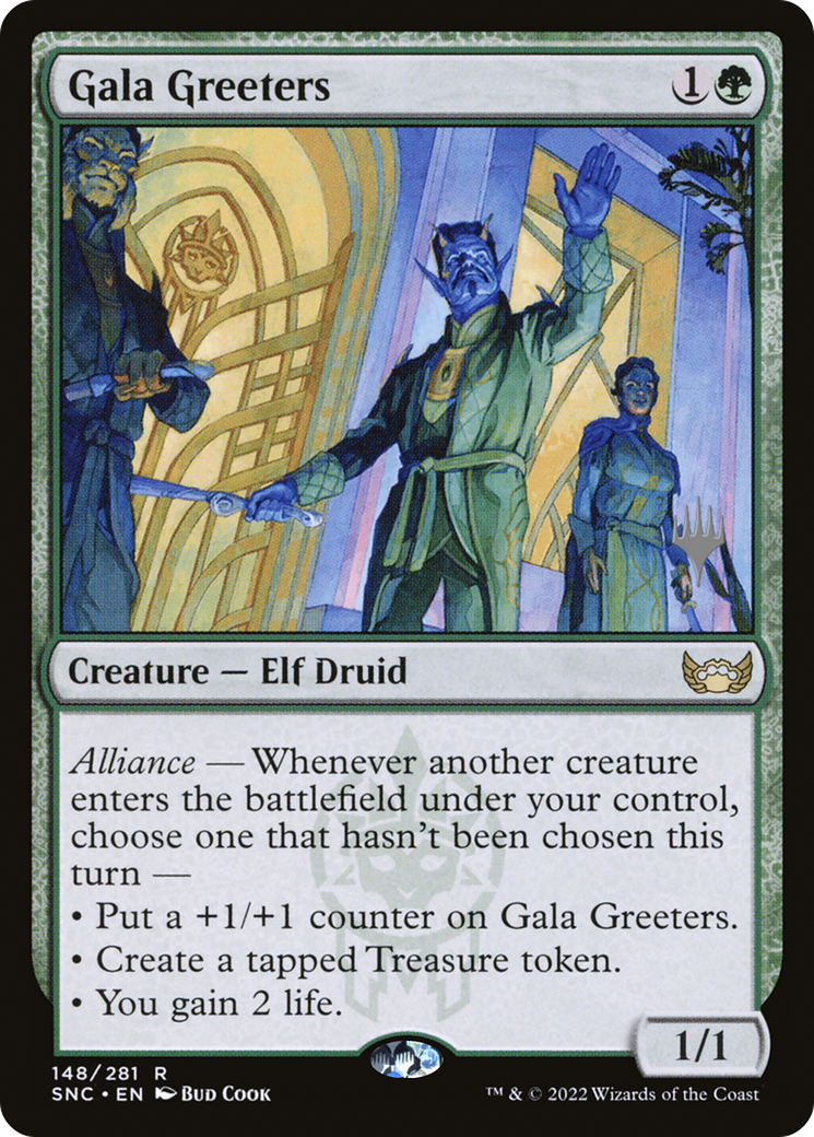 Gala Greeters (PPSNC-148) - Streets of New Capenna Promos Foil