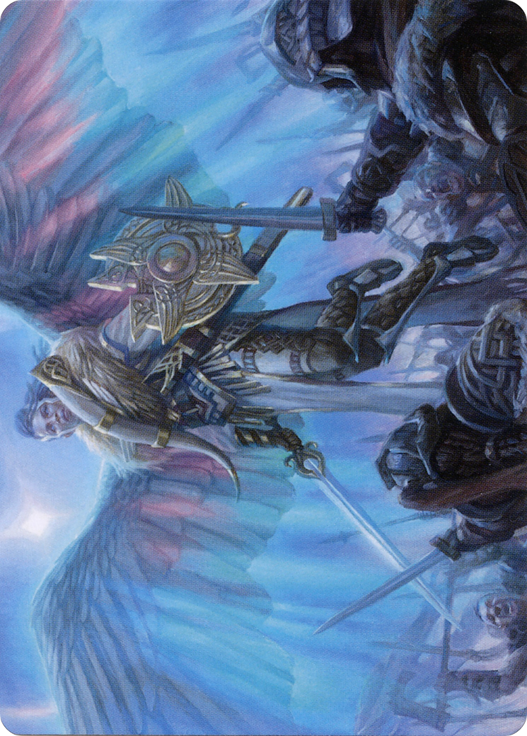 Resplendent Marshal // Resplendent Marshal (ASKHM-004) - Art Series: Kaldheim (Borderless)