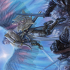 Resplendent Marshal // Resplendent Marshal (ASKHM-004) - Art Series: Kaldheim (Borderless) Foil