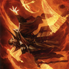 Plargg, Dean of Chaos // Plargg, Dean of Chaos (ASTX-053) - Strixhaven Art Series (Borderless) Foil