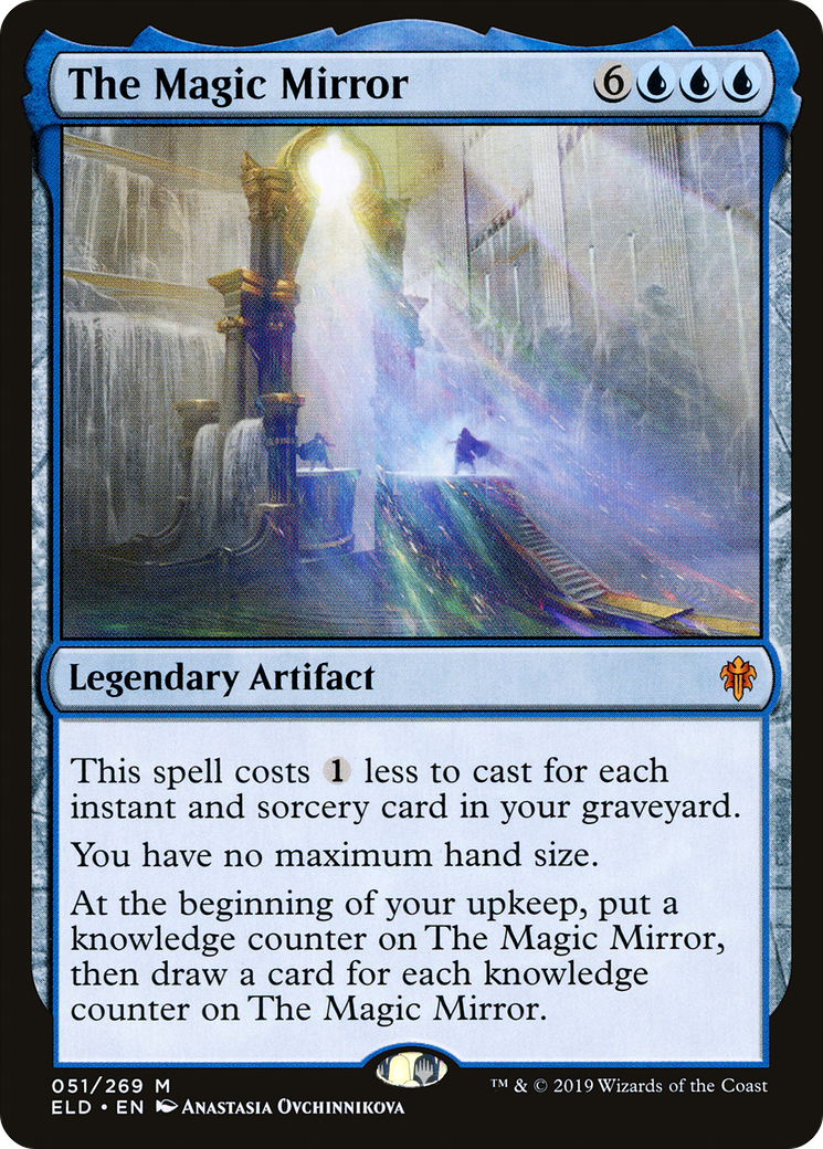 The Magic Mirror (ELD-051) - Throne of Eldraine Foil
