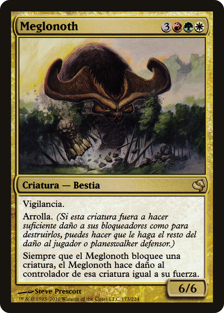 Meglonoth (Spanish) - "Meglonoth" (PS11-173) - Salvat 2011