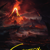 Valley of Gorgoroth // Valley of Gorgoroth (ALTR-080) - Tales of Middle-earth Art Series (Borderless)