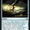 Treasure Map (XLN) (PRE-250) - Ixalan Promos: (compasslanddfc) Foil