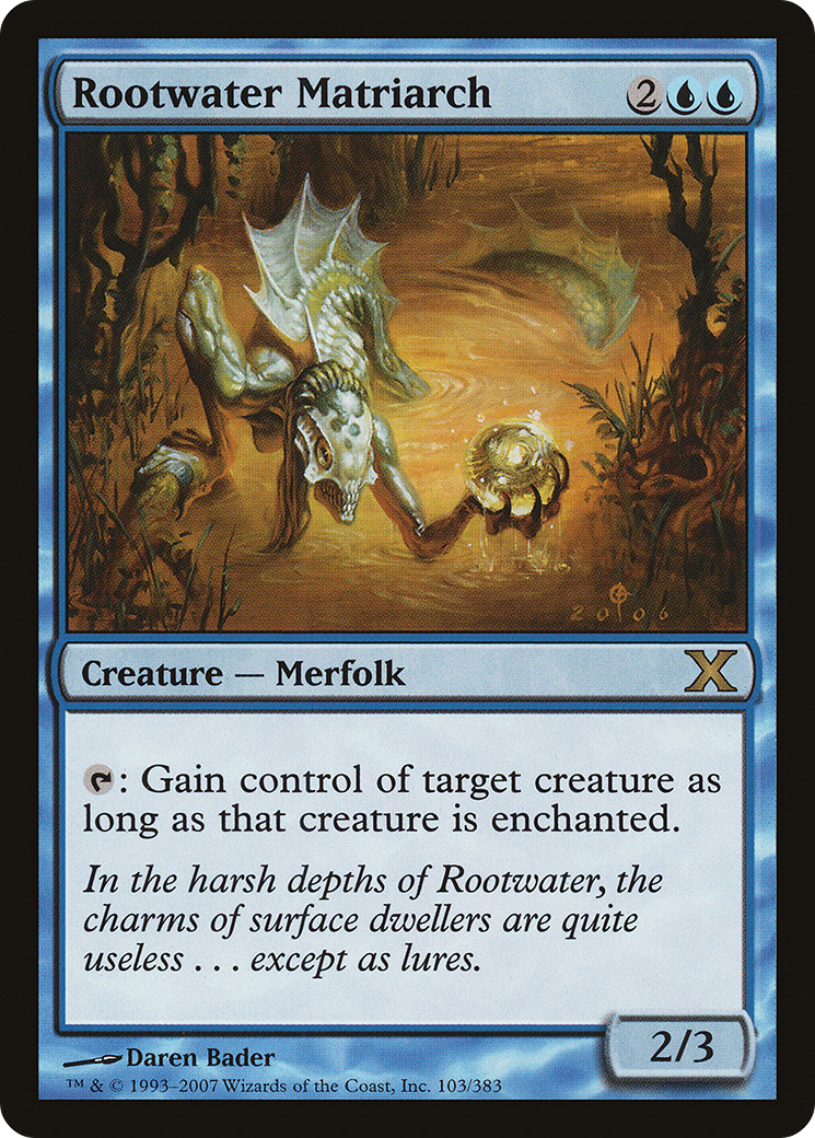 Rootwater Matriarch (10E-103) - Tenth Edition Foil