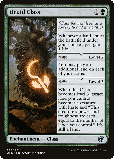 Druid Class (AFR-180) - Adventures in the Forgotten Realms