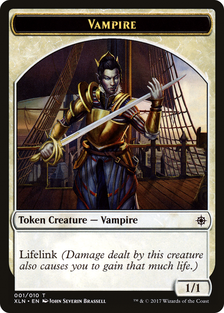 Vampire Token (XLN-001) - Ixalan Tokens Foil