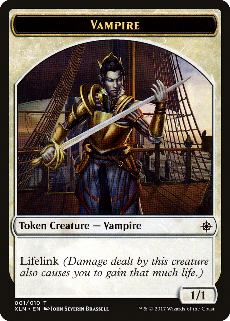 Vampire Token (XLN-001) - Ixalan Tokens