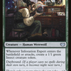Infestation Expert (VOW-206) - Innistrad: Crimson Vow: (Double Faced Transform)