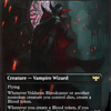 Dracula, Lord of Blood - Voldaren Bloodcaster (VOW-338) - Innistrad: Crimson Vow: (Double Faced Transform) (Borderless)