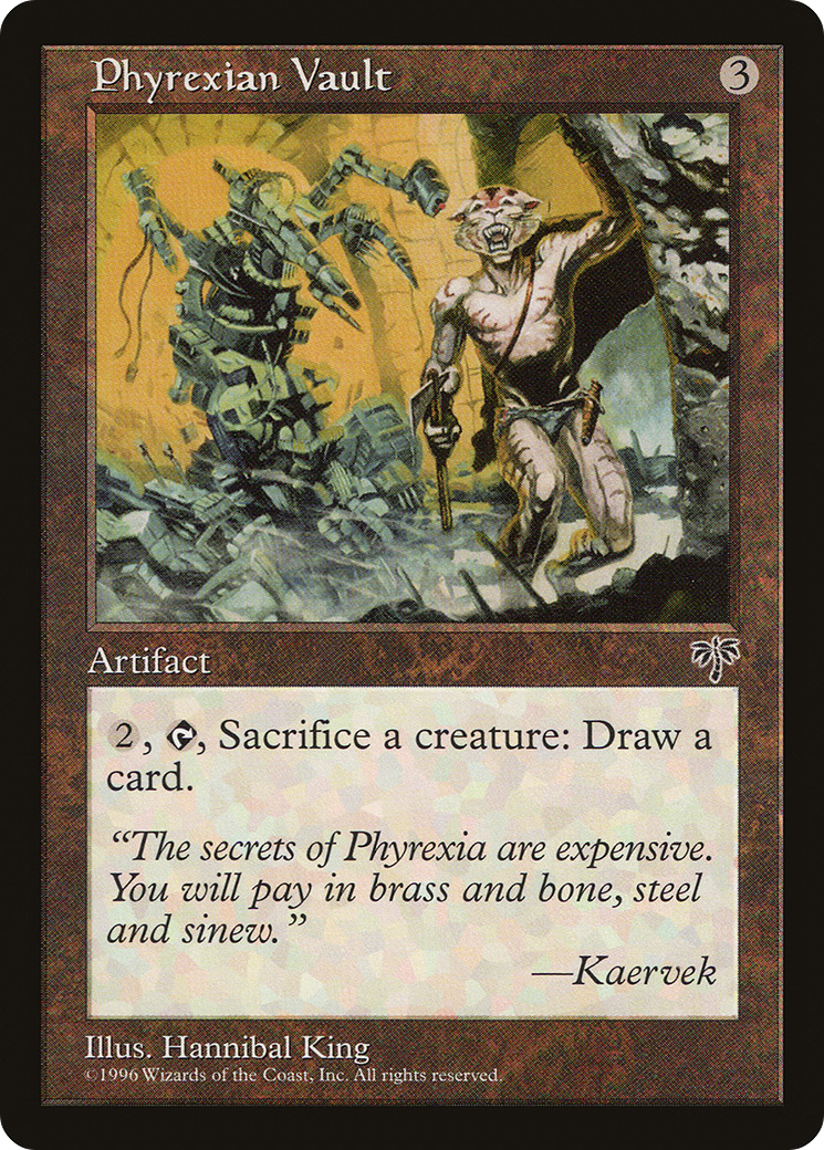 Phyrexian Vault (MIR-) - Mirage