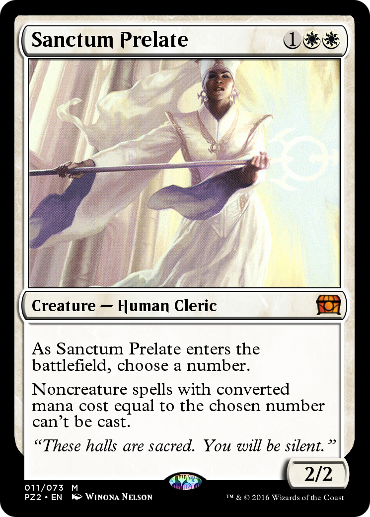Sanctum Prelate (PZ2-011) - Treasure Chest Foil