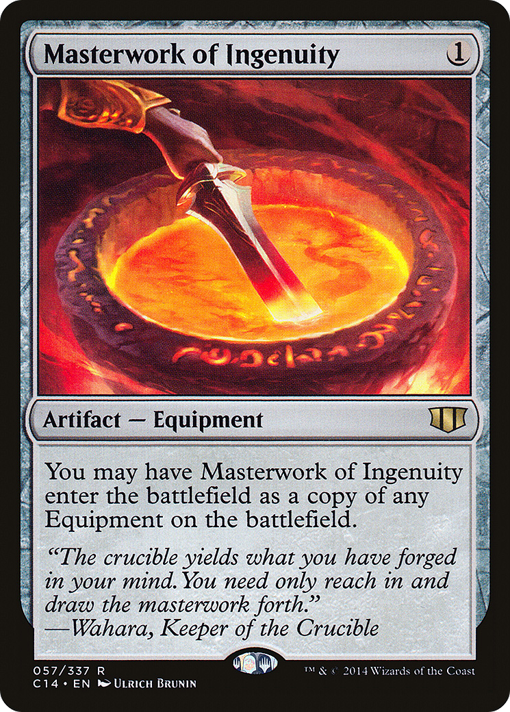 Masterwork of Ingenuity (C14-) - Commander 2014