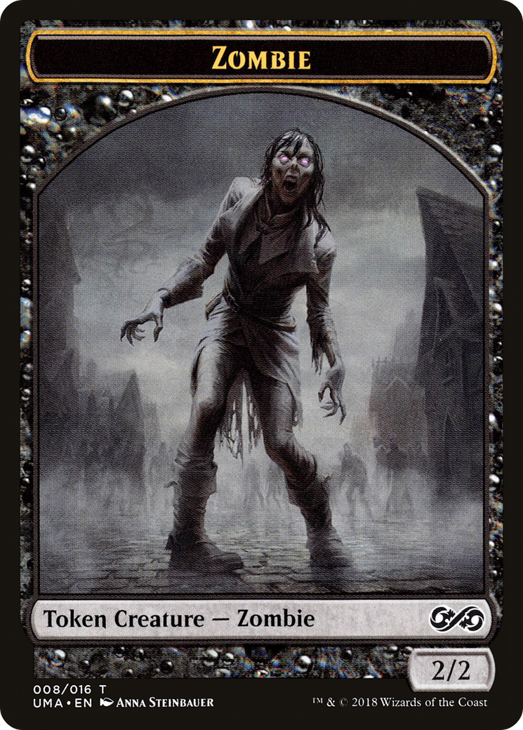 Zombie Token (UMA-008) - Ultimate Masters Tokens