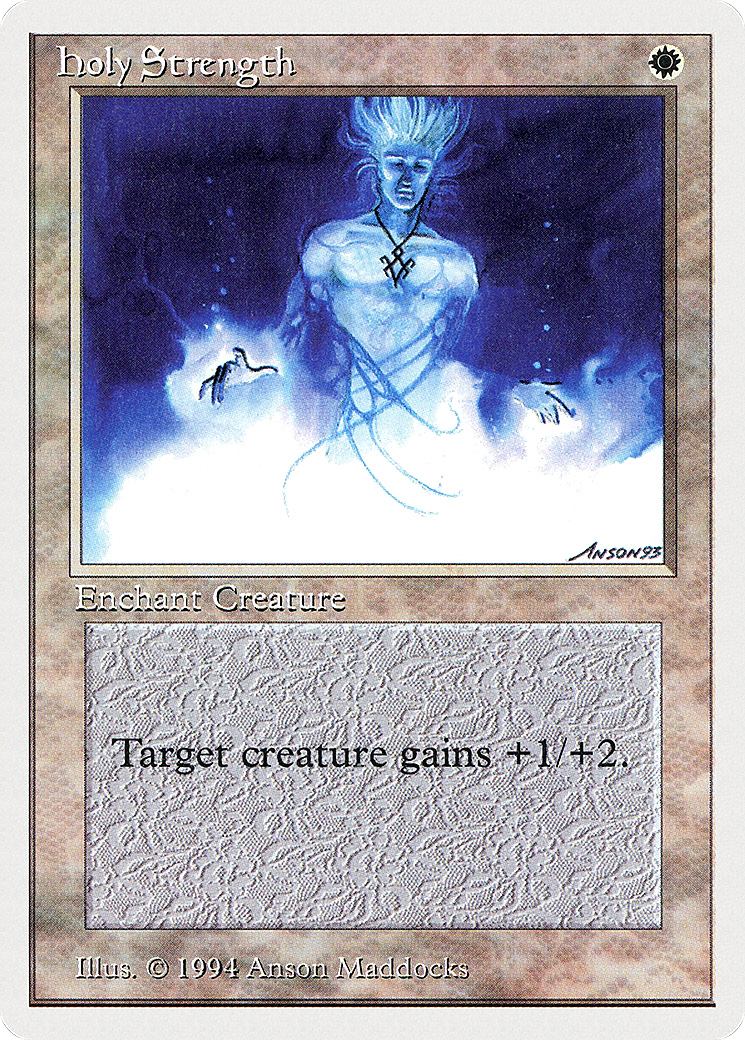 Holy Strength (SUM-024) - Summer Magic / Edgar