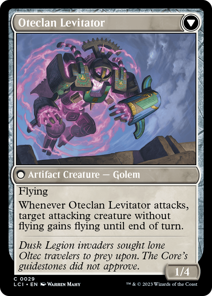 Oteclan Landmark (LCI-029) - The Lost Caverns of Ixalan