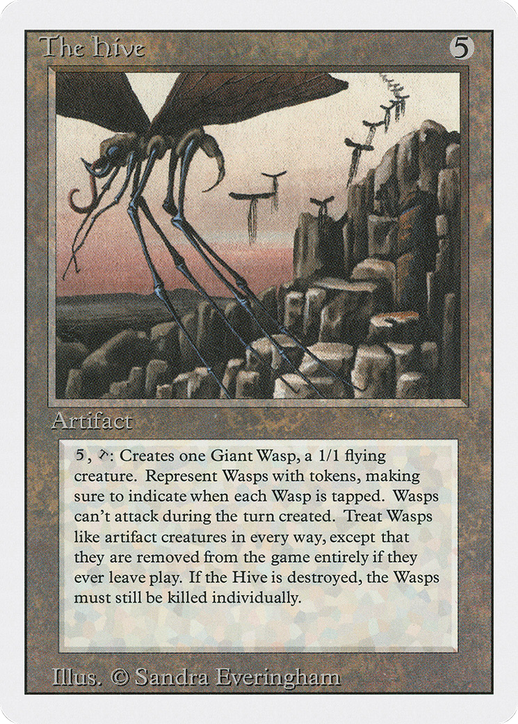 The Hive (3ED-) - Revised Edition
