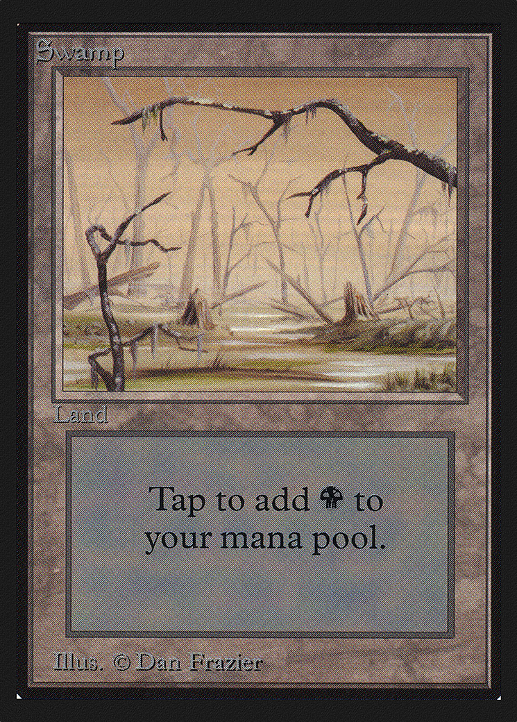 Swamp (B) (IE) (IED-296) - Intl. Collectors' Edition