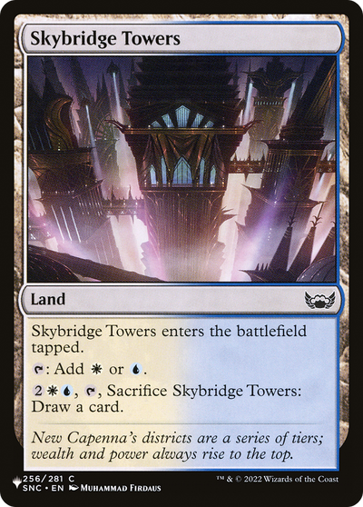 Skybridge Towers (LIST-256/281) - The List