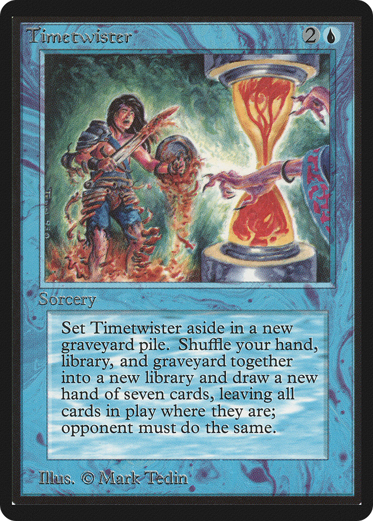 Timetwister (LEB-) - Limited Edition Beta