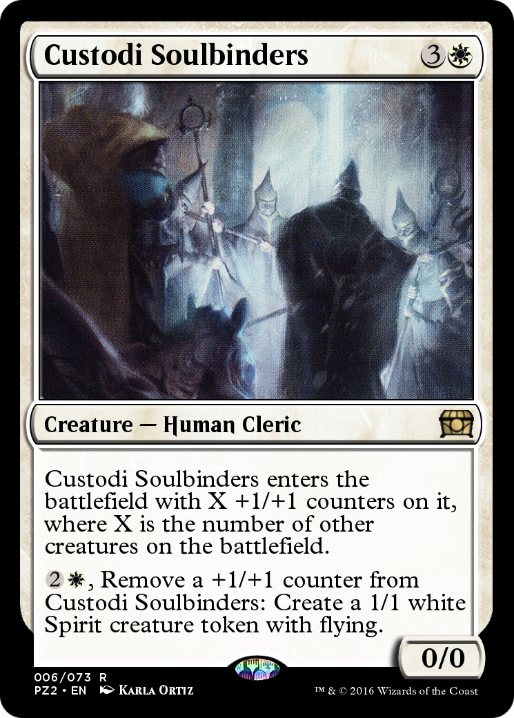 Custodi Soulbinders (PZ2-006) - Treasure Chest