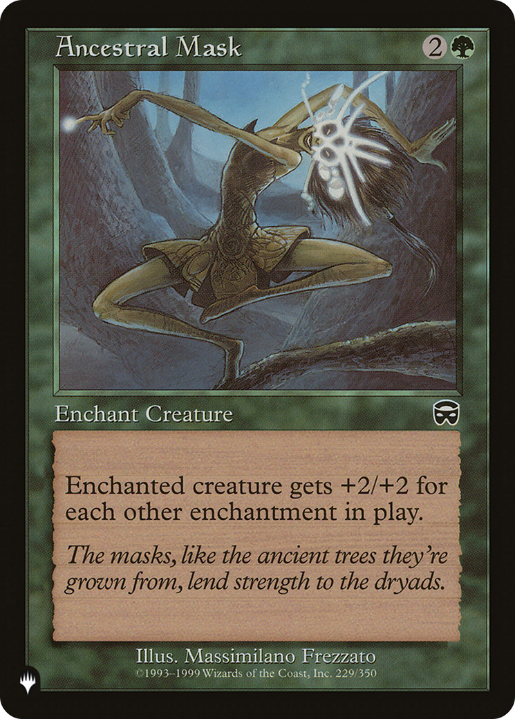 Ancestral Mask (MMQ) (LIST-229/350) - The List