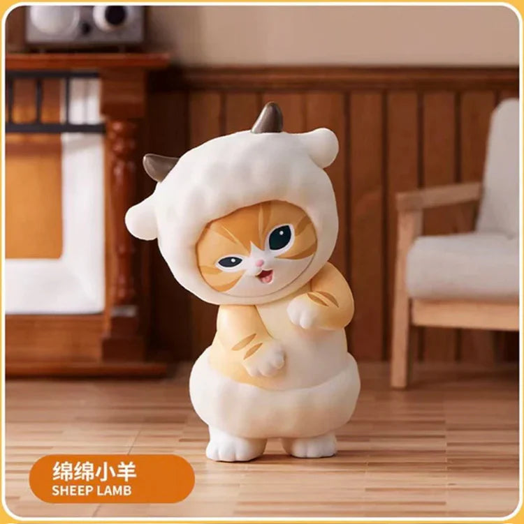 Mofusand - Fluffy Party Blind Box Series Figure
