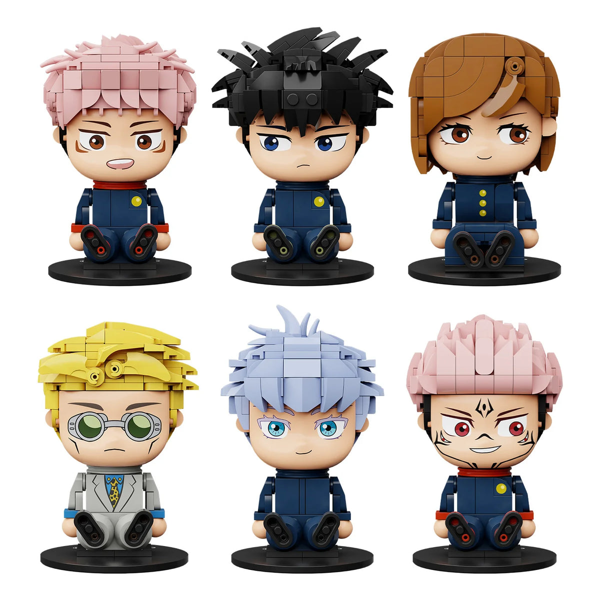 Jujutsu Kaisen - Chibi Bricks Figure Blind Box