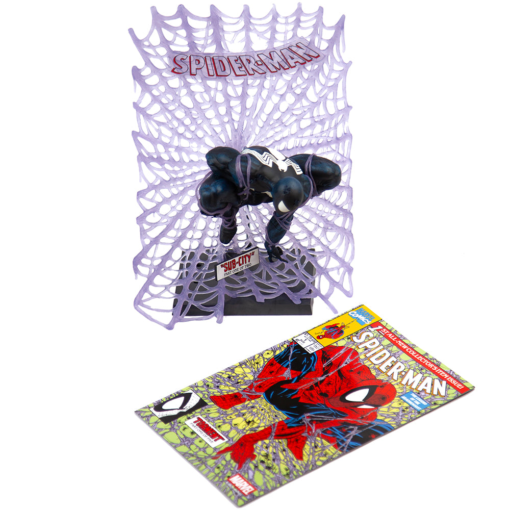 Marvel Collection: Spider-Man in Venom Suit - 1:6 Scale (Wave 6) [Platinum Chase]