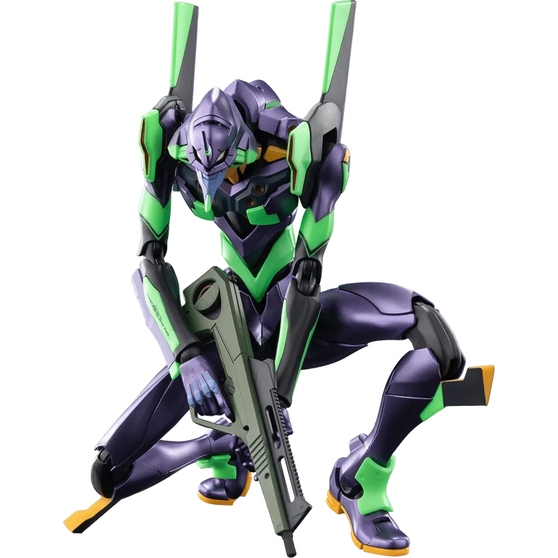 Blokees: Evangelion - Test Type-01 Action Edition