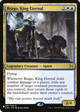 Brago, King Eternal (LIST-198/249) - The List
