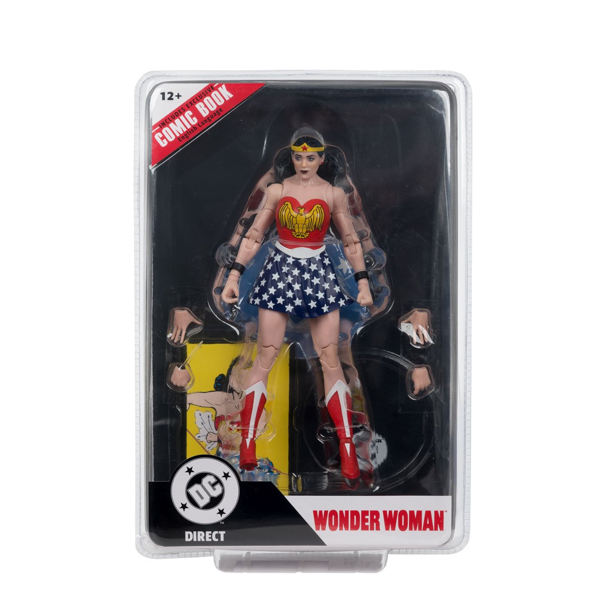 DC Direct: Page Punchers Wave 9 - Wonder Woman #1 Action Figure with Comic