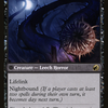 Curse of Leeches (MID-094) - Innistrad: Midnight Hunt: (Double Faced Transform)