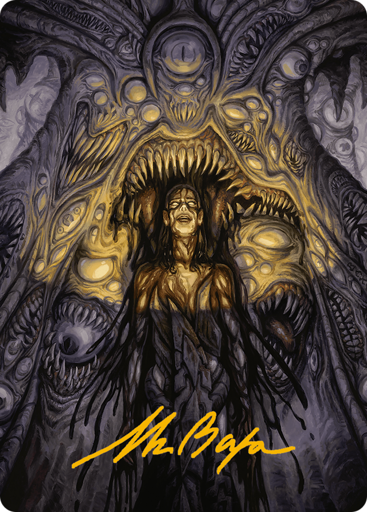 Chthonian Nightmare // Chthonian Nightmare (AMH3-037) - Modern Horizons 3 Art Series (Borderless) Foil