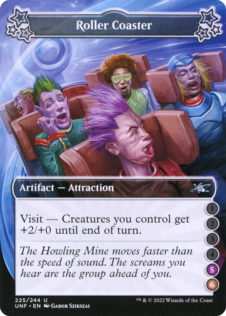 Roller Coaster (5-6) (UNF-225) - Unfinity Foil