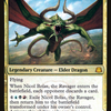 Nicol Bolas, the Ravager (JDG-009) - Judge Gift Cards 2021: (originpwdfc) Foil
