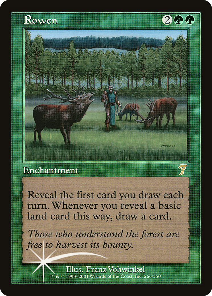 Rowen (7ED-266) - 7th Edition Foil