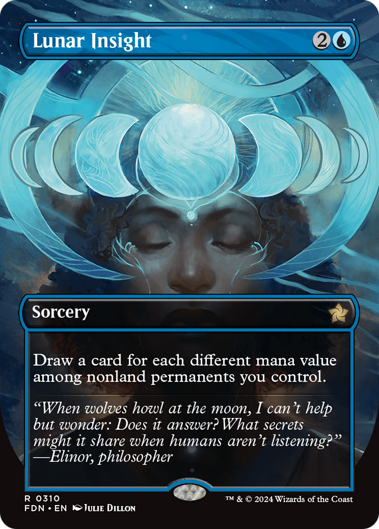 Lunar Insight (Borderless) (FDN-310) - Foundations (Borderless)